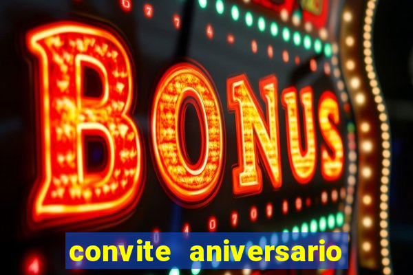 convite aniversario infantil futebol